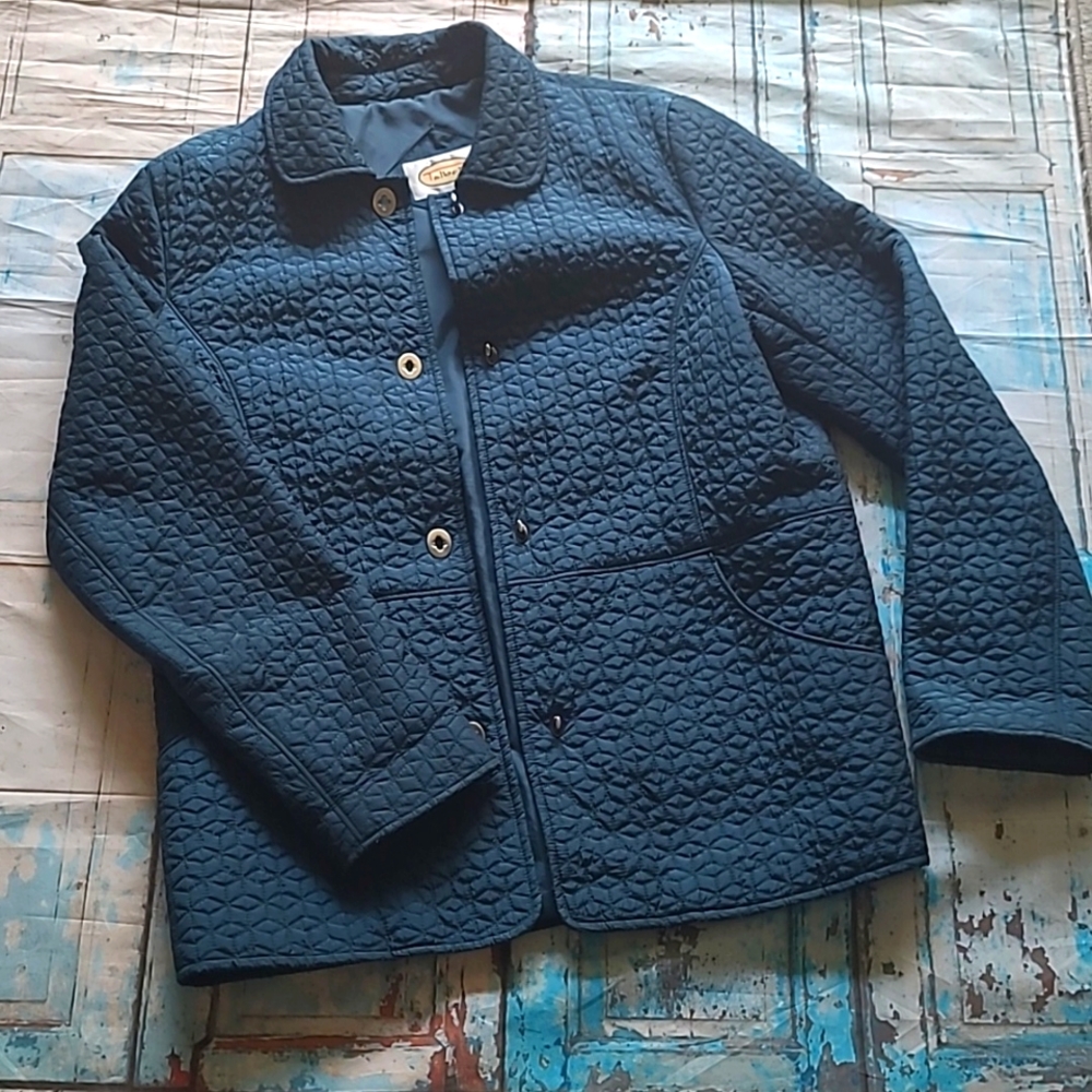 Talbots Lightweight Quilted Jacket - image 1